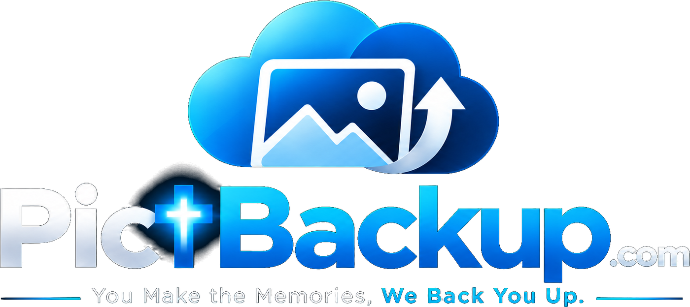 PictBackup.com — You Make the Memories, We Back You Up.